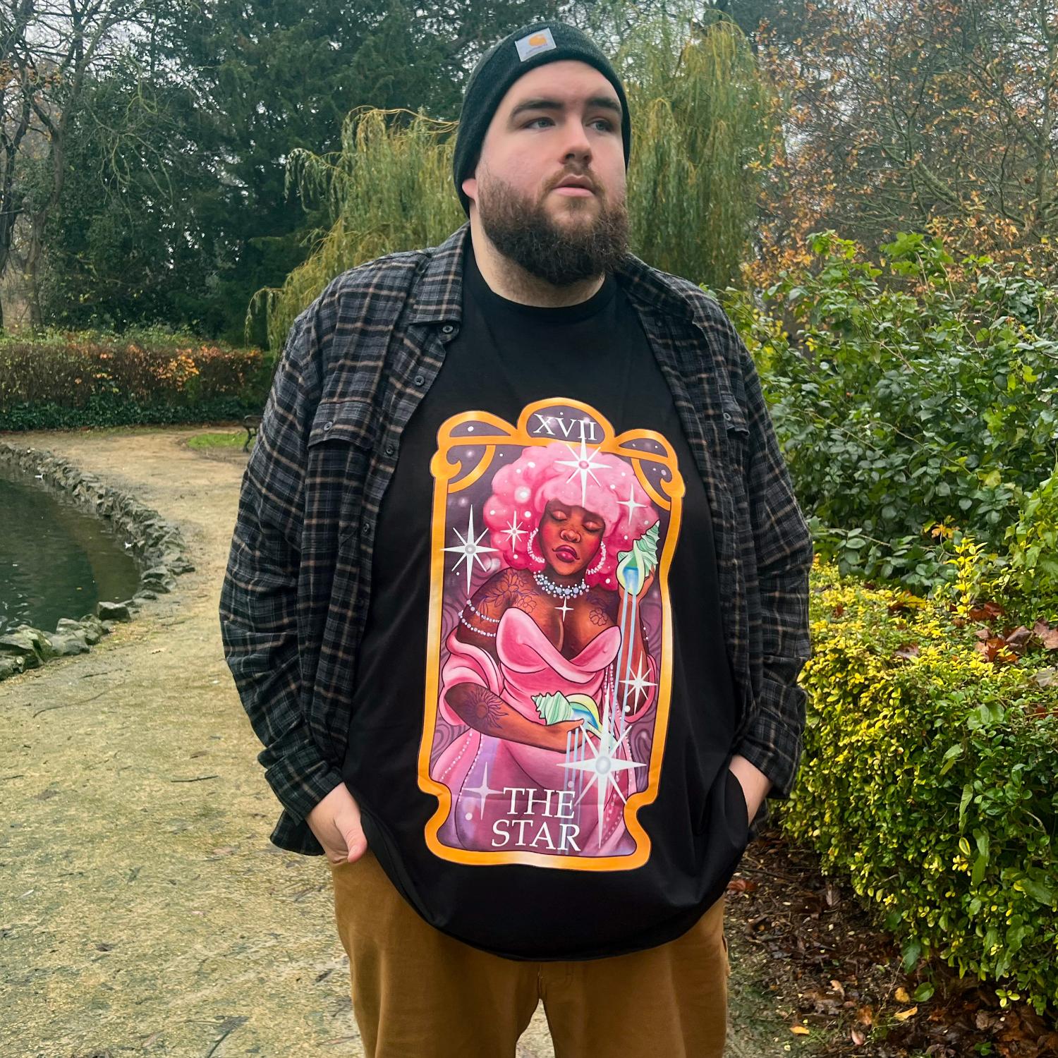 Major Arcana Unisex Tee - XVII The Star