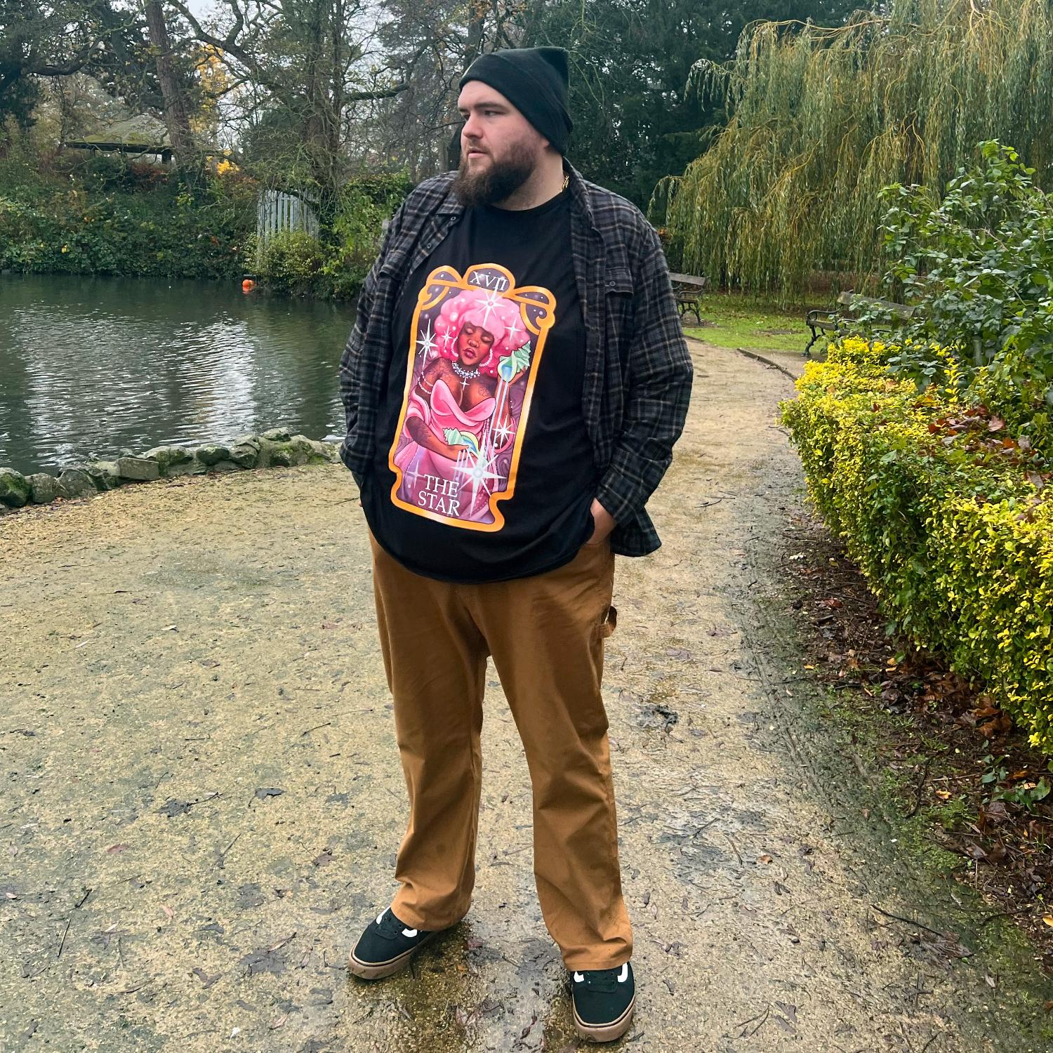 Major Arcana Unisex Tee - XVII The Star