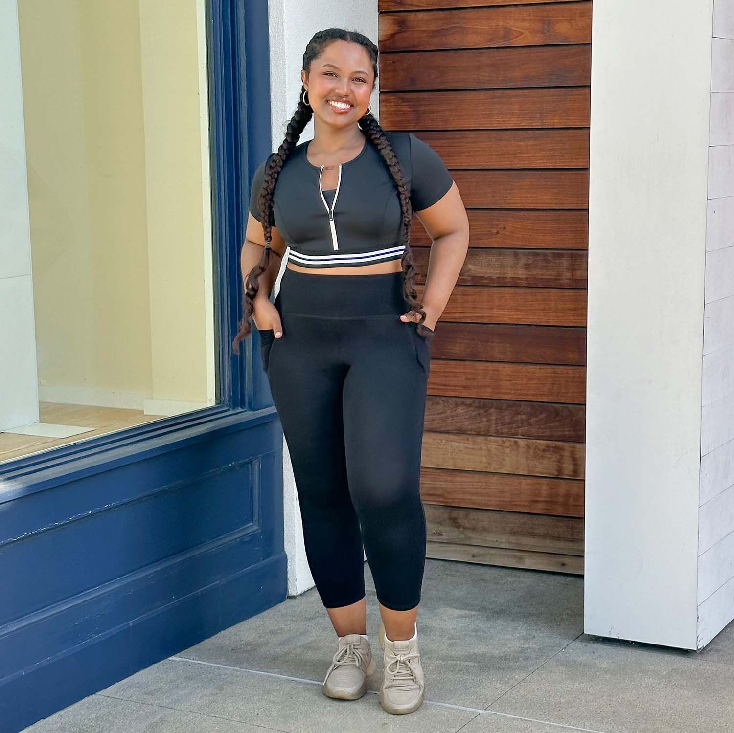 Squat-Proof Leggings - Black