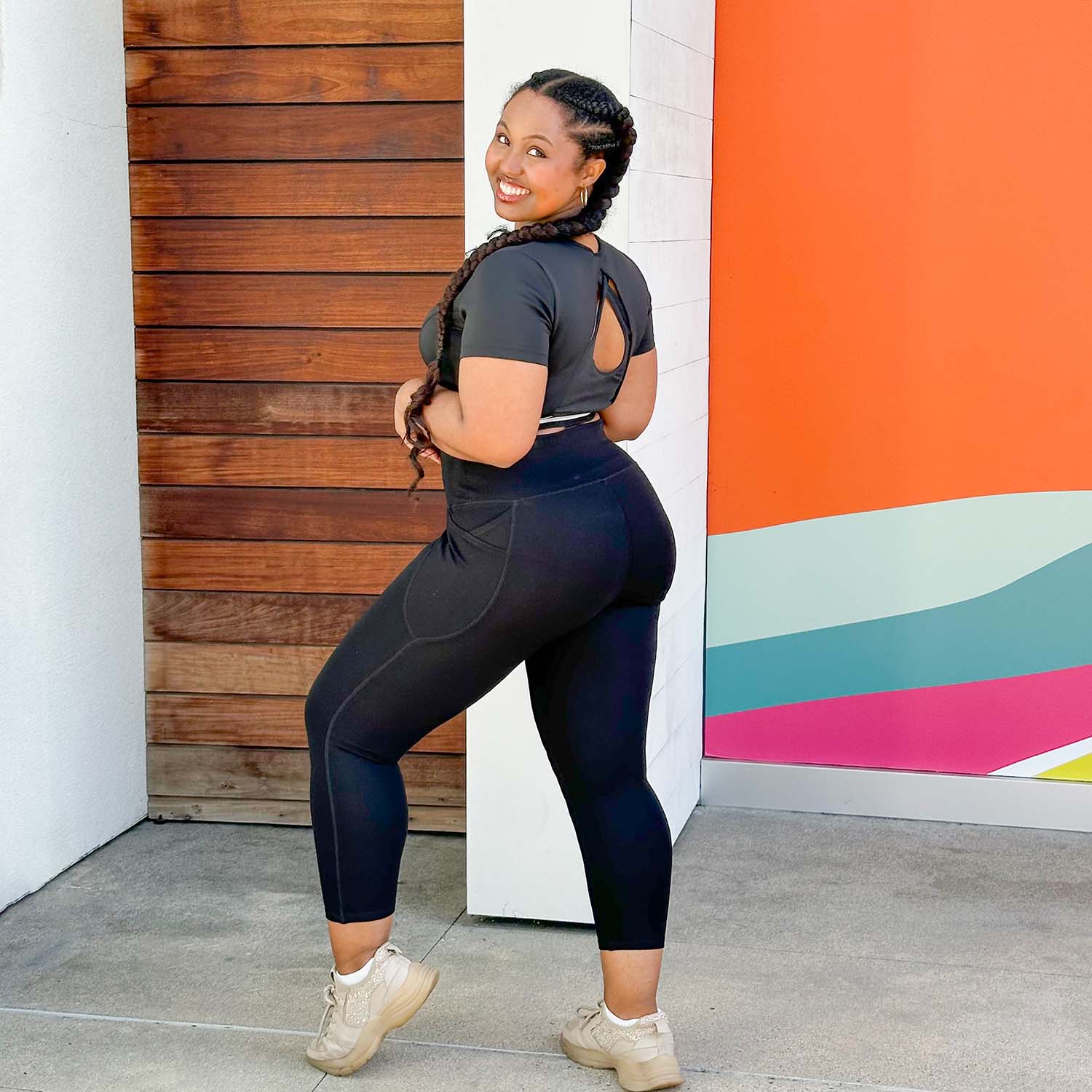 Squat-Proof Leggings - Black