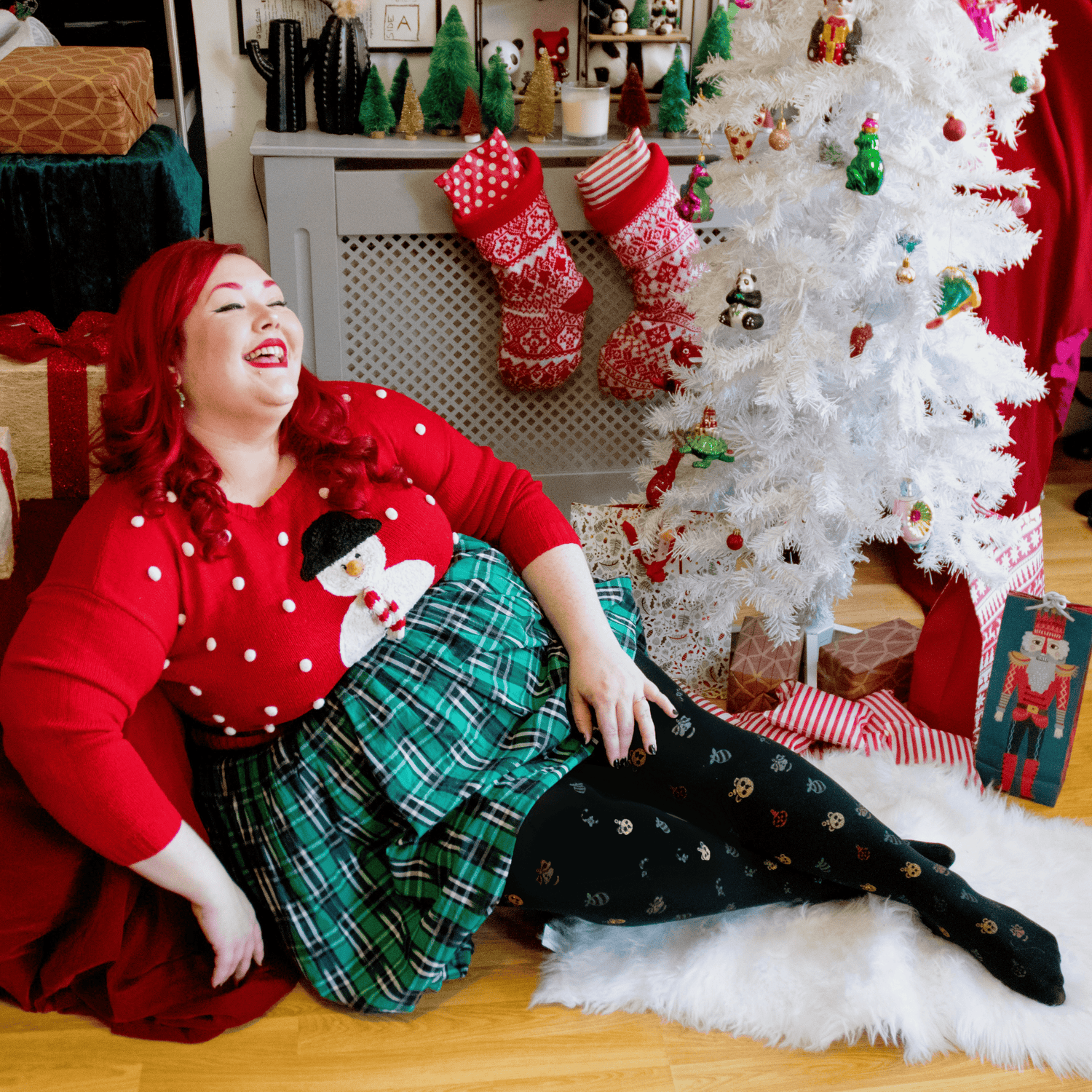 Christmas Tights - Deck the Halls