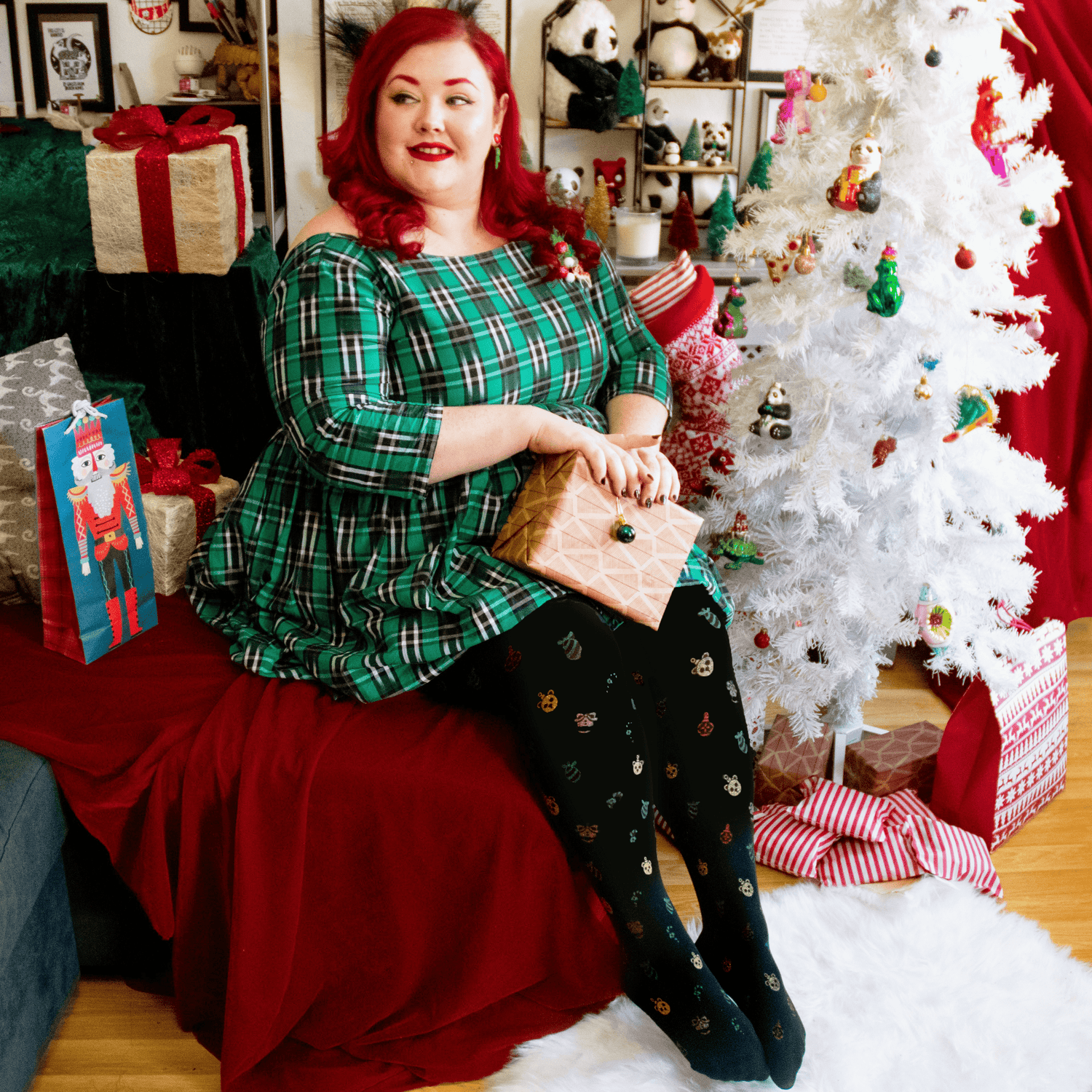 Christmas Tights - Deck the Halls