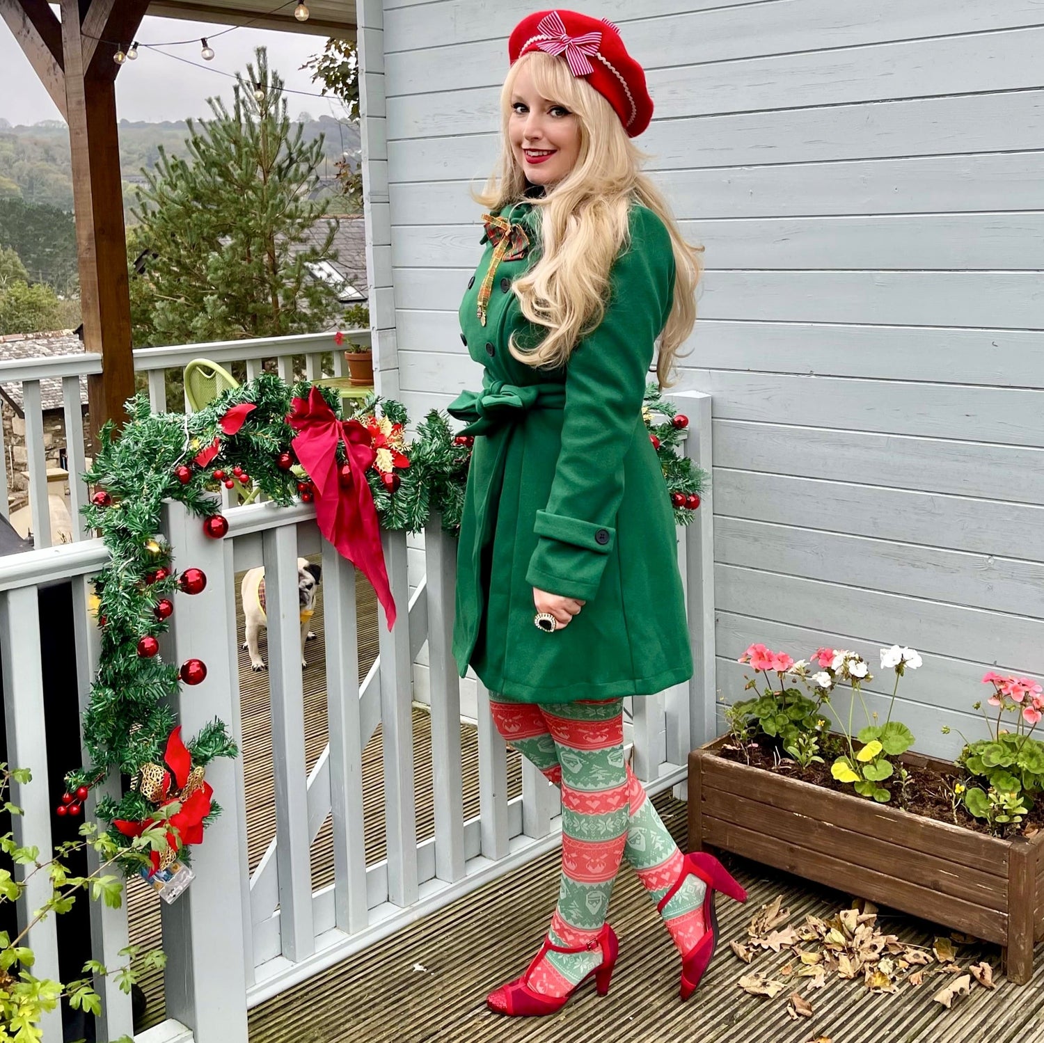 Christmas Tights - Stocking Stuffer