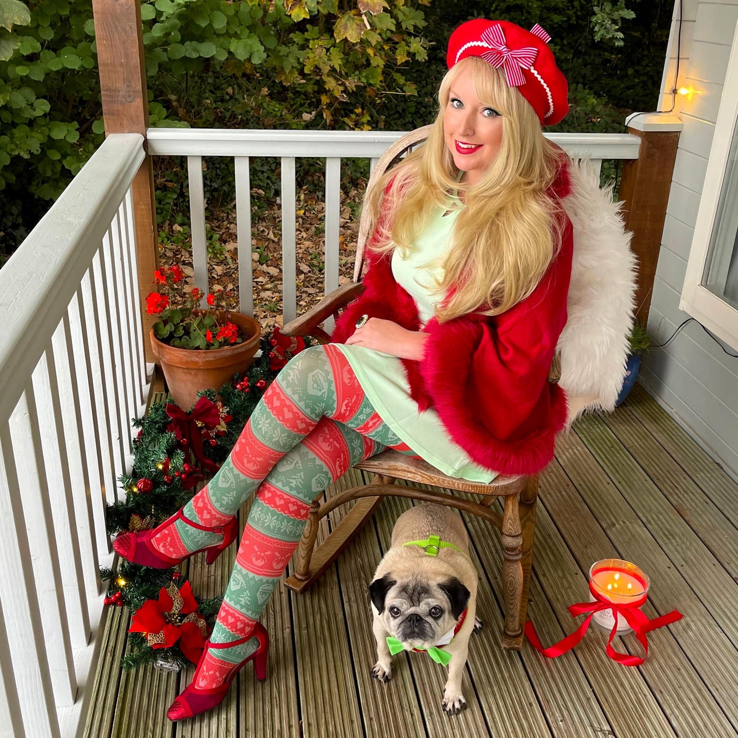 Christmas Tights - Stocking Stuffer