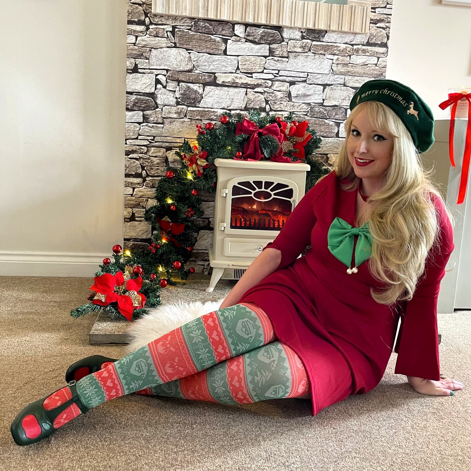 Christmas Tights - Stocking Stuffer