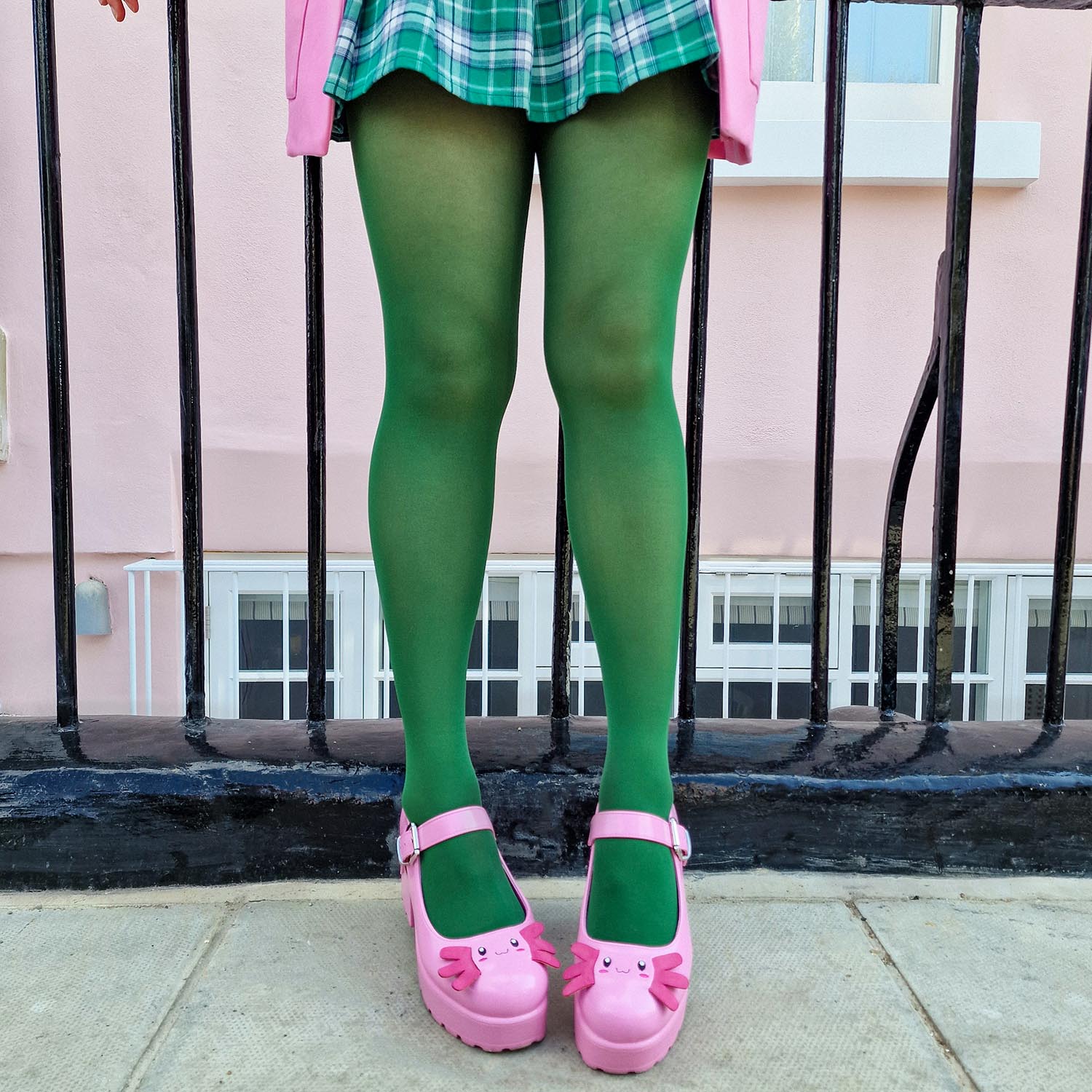 50 Denier Tights - Petit Pois