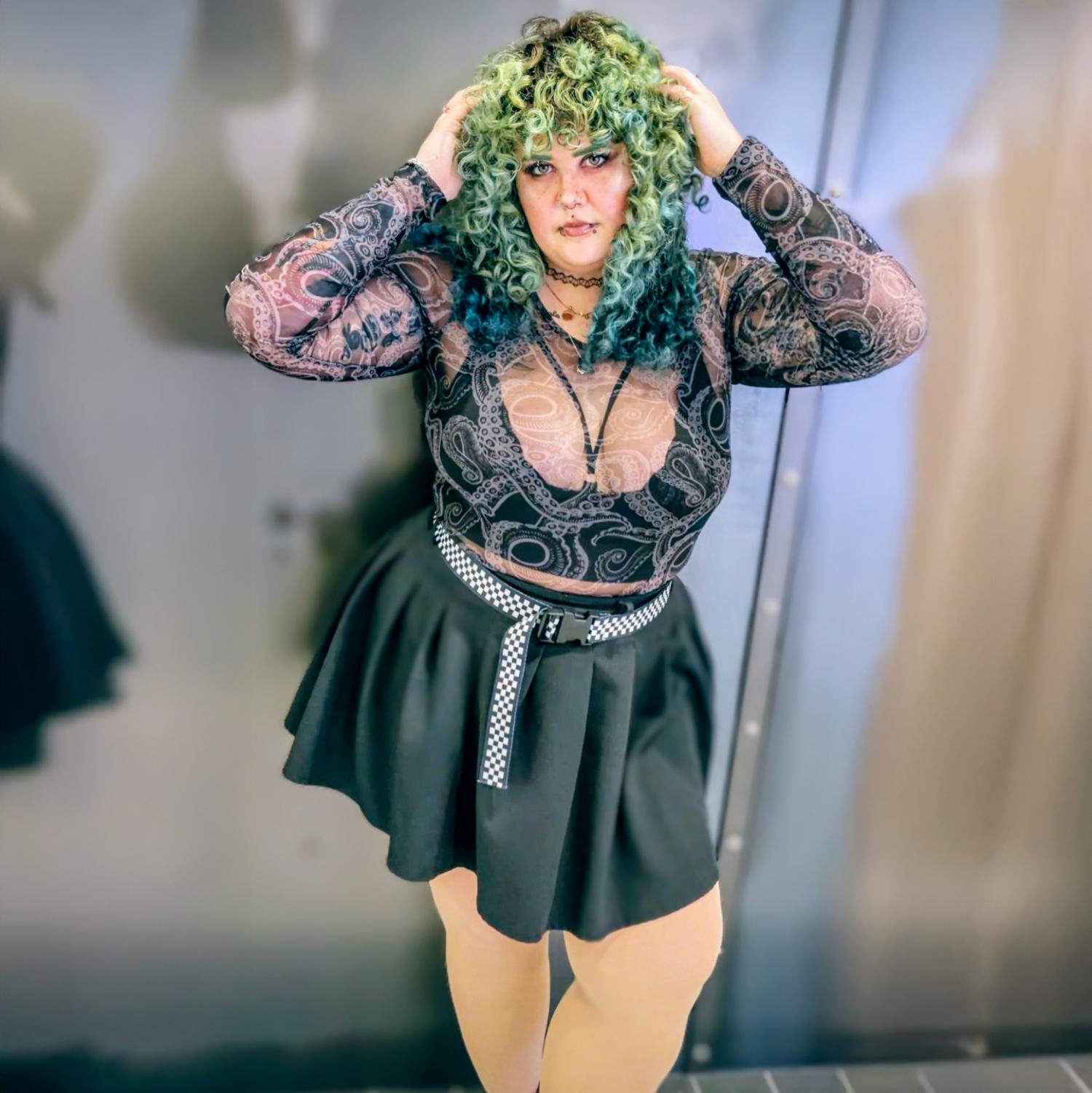 Mesh Top - Krakens Embrace