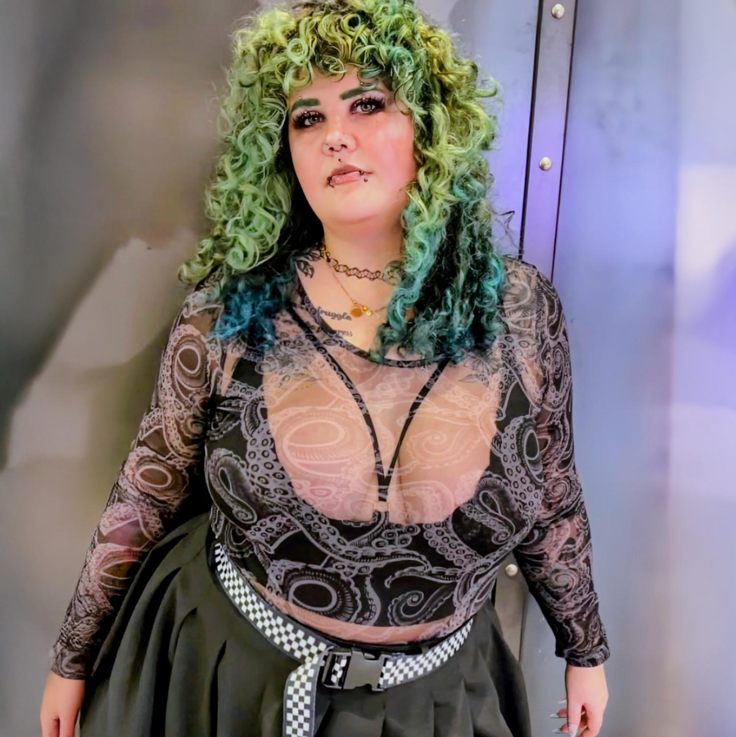 Mesh Top - Krakens Embrace