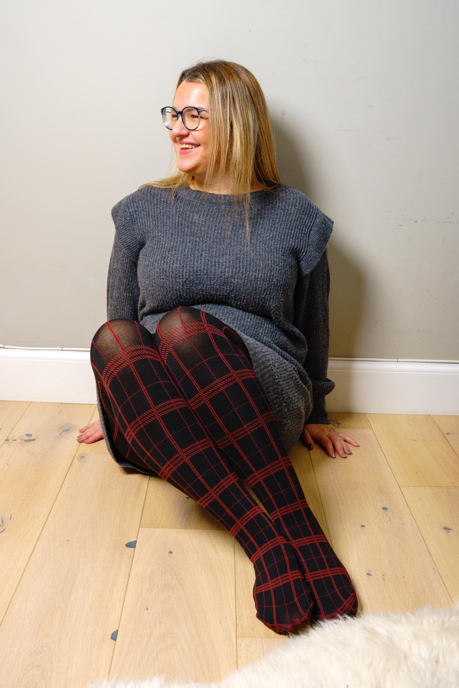 80 Denier Opaque Tights - Ceilidh