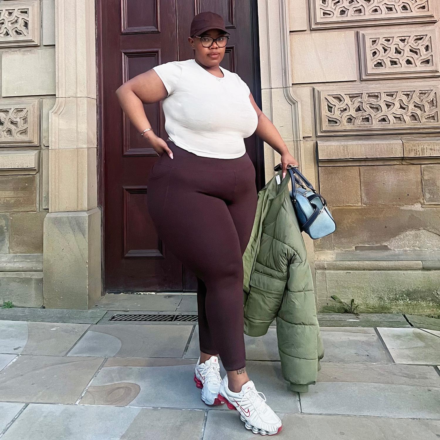 Squat Proof Leggings - Bear