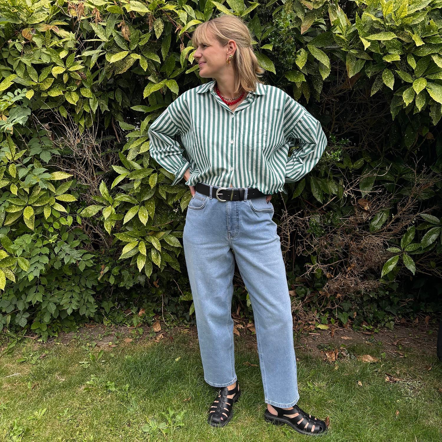 Sarah, 5ft 5in / 166cm - Size D1 Reg