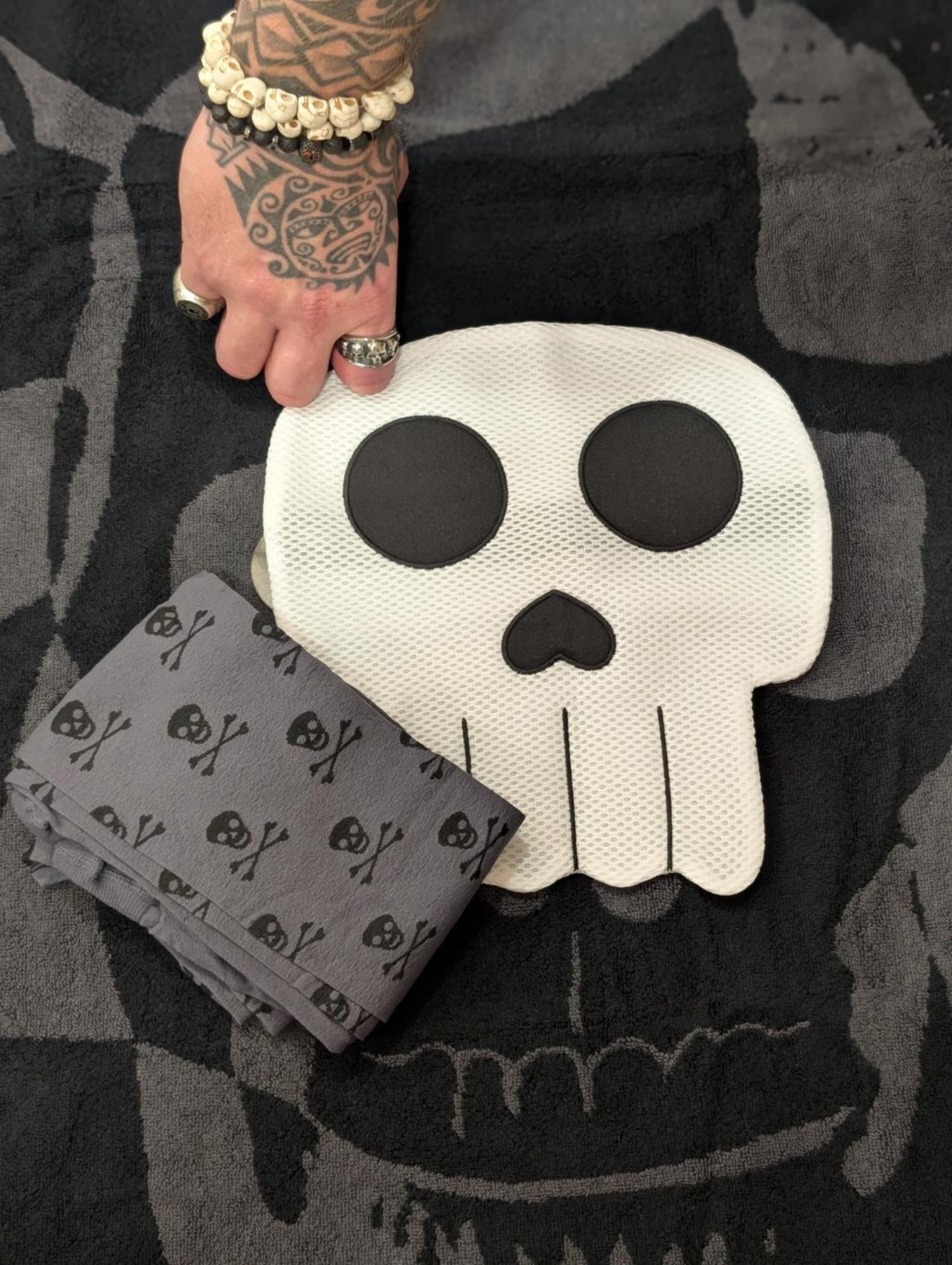 Wash Bags - Skull