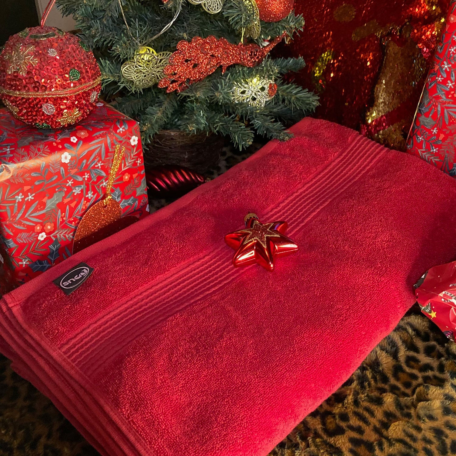 Big Softee Towel - Shepherds Delight