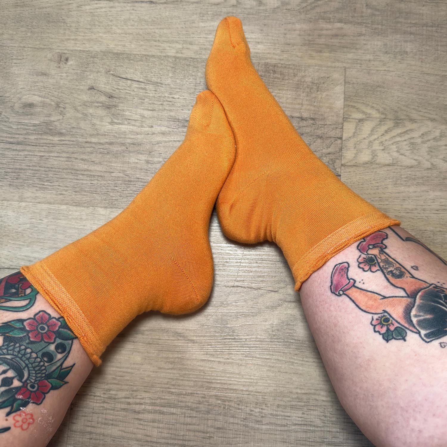 Bamboo Ankle Socks - Starfish