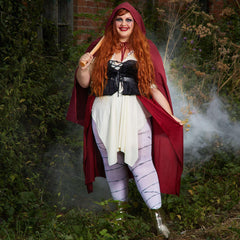 80 Denier Tights - Stitched Up - Snag