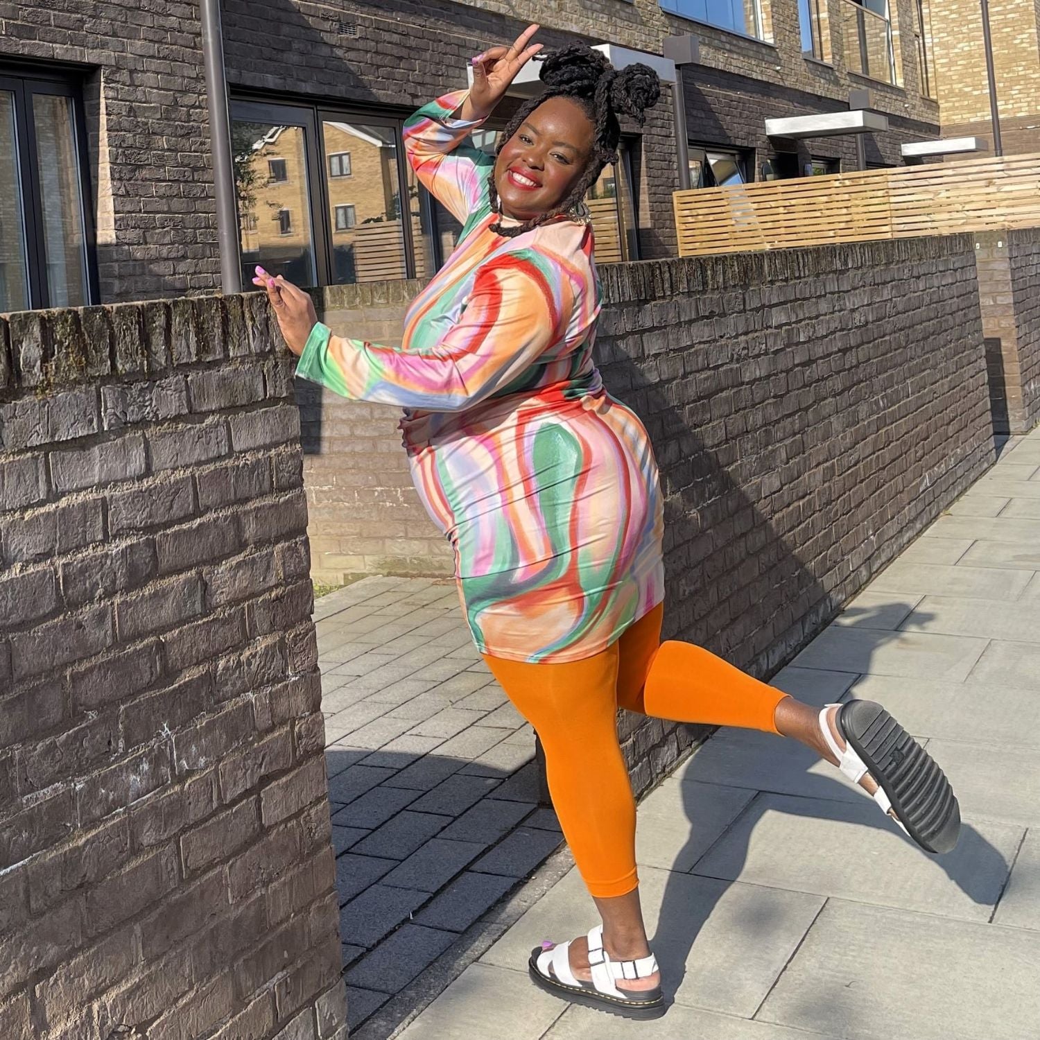 Capri Tights - 3 Pair Colourful Mystery Bundle