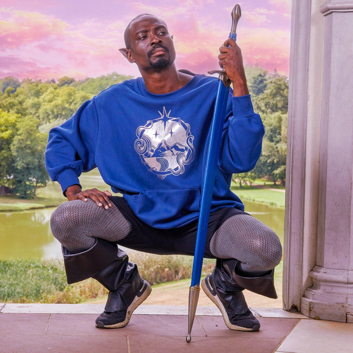 ACOTAR Crew Neck Sweatshirt - Night Court - Snag