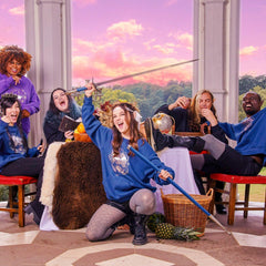 ACOTAR Crew Neck Sweatshirt - Night Court - Snag