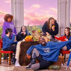 ACOTAR Crew Neck Sweatshirt - Night Court - Snag