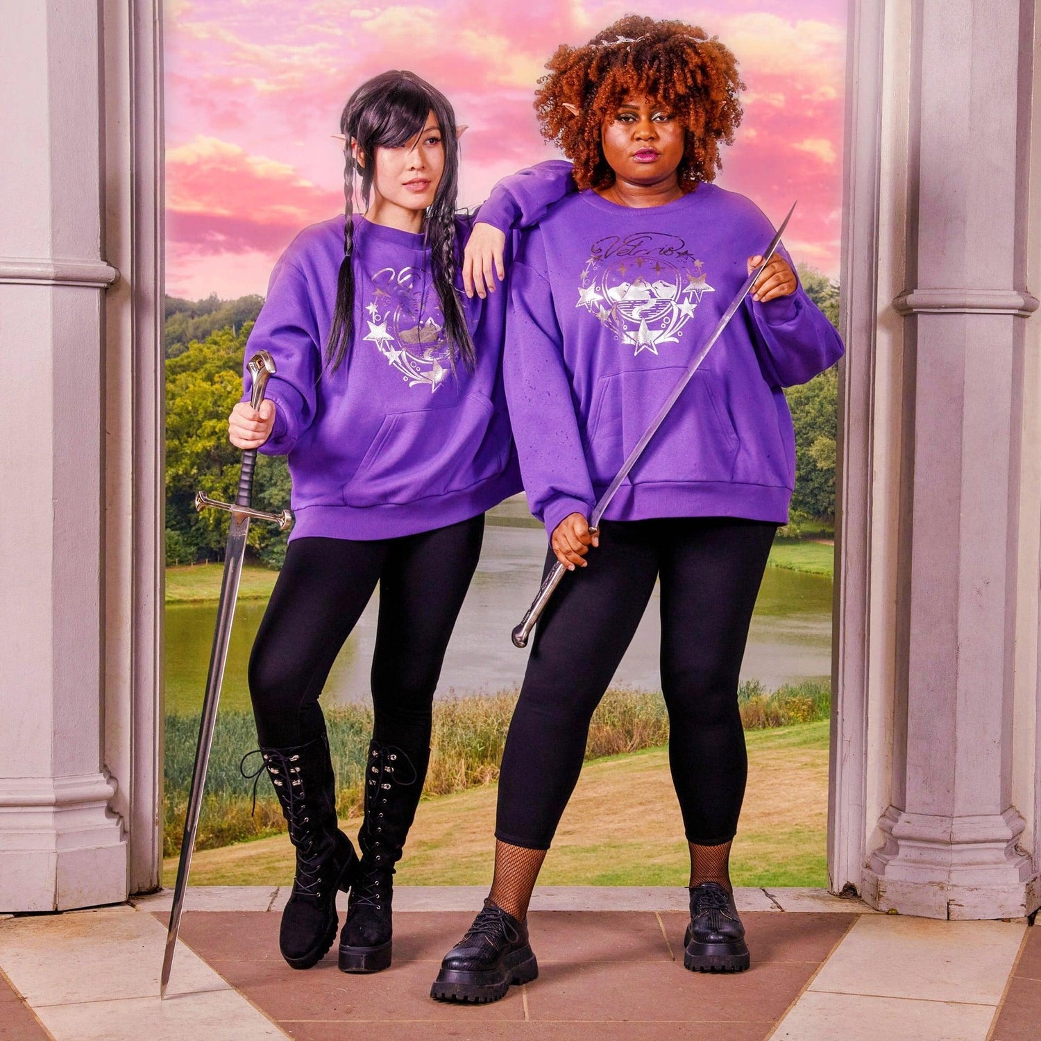 ACOTAR Crew Neck Sweatshirt - Velaris - Snag