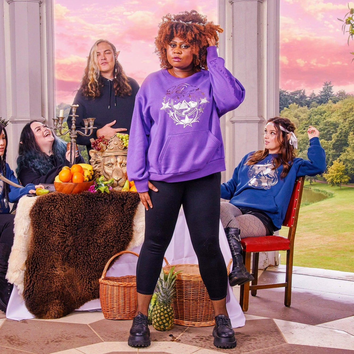 ACOTAR Crew Neck Sweatshirt - Velaris - Snag