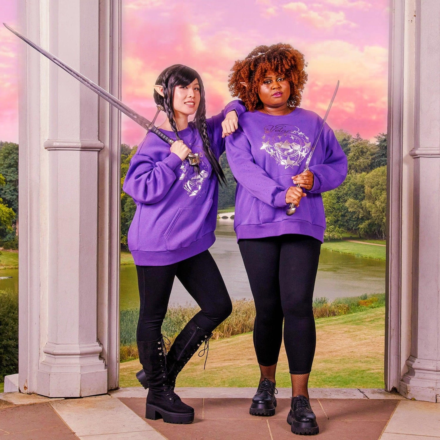 ACOTAR Crew Neck Sweatshirt - Velaris - Snag