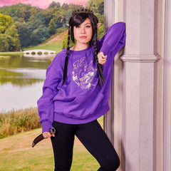 ACOTAR Crew Neck Sweatshirt - Velaris - Snag