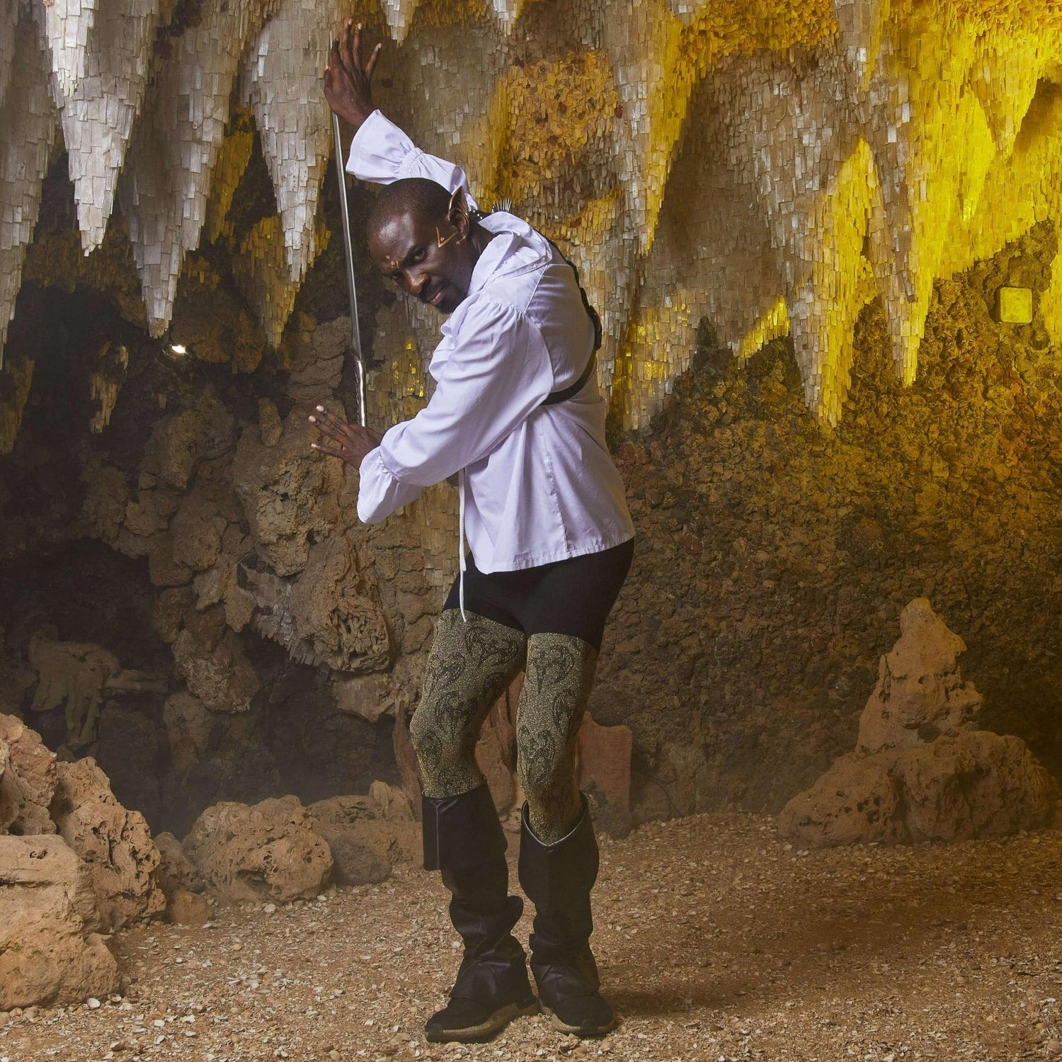 ACOTAR Tights - Gold Legion - Snag