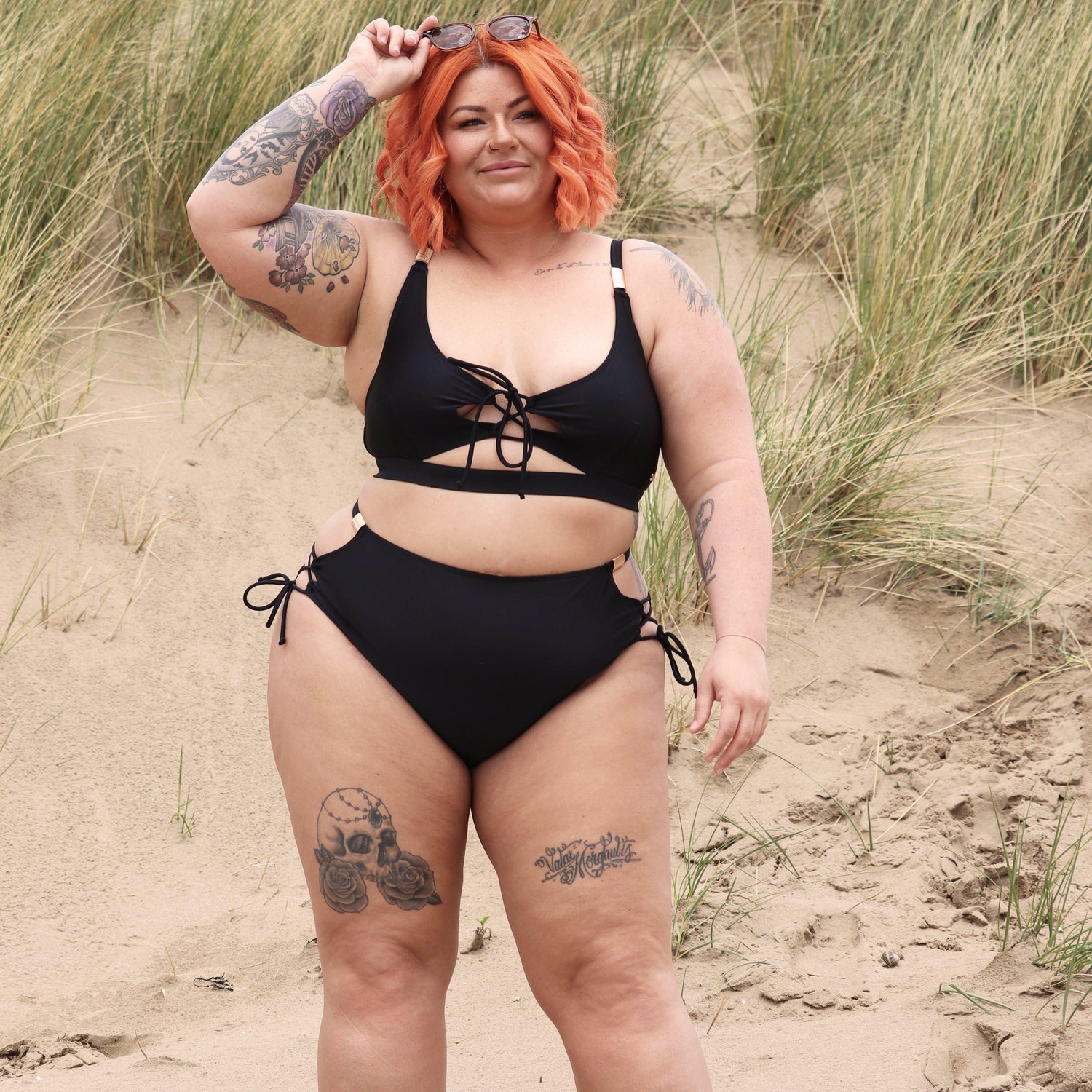 Swim - Swimwear - Bottoms - Babe With The Power