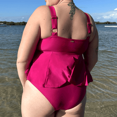 Bikini Bottoms - Hasta La Vista - Hot Pink - Snag