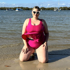 Bikini Bottoms - Hasta La Vista - Hot Pink - Snag