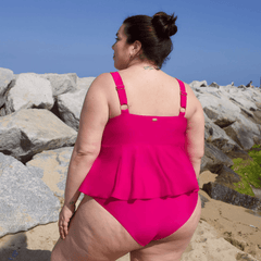 Bikini Bottoms - Hasta La Vista - Hot Pink - Snag