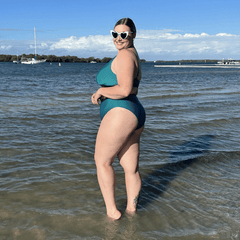 Bikini Bottoms - Hasta La Vista - Teal - Snag