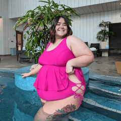 Bikini Bottoms - What Babe? - Hot Pink - Snag