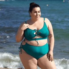 Bikini Bottoms - What Babe? - Teal - Snag