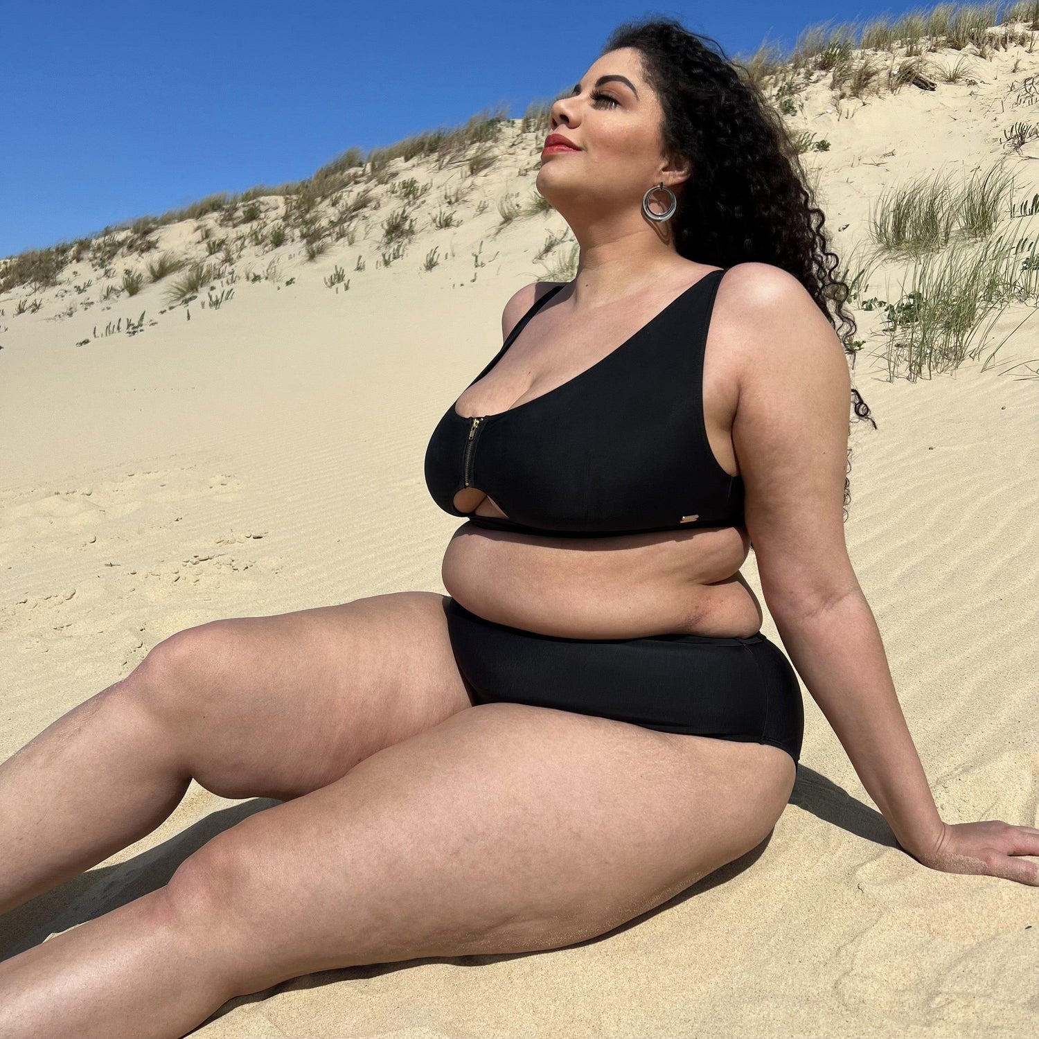 Bikini Top - Hasta La Vista - Black - Snag