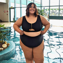 Bikini Top - Hasta La Vista - Black - Snag