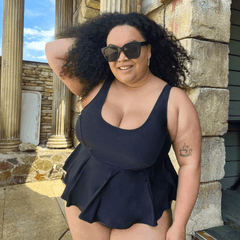 Bikini Top - Who you gonna call? - Black - Snag