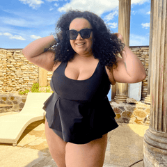 Bikini Top - Who you gonna call? - Black - Snag