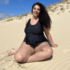 Bikini Top - Who you gonna call? - Black - Snag