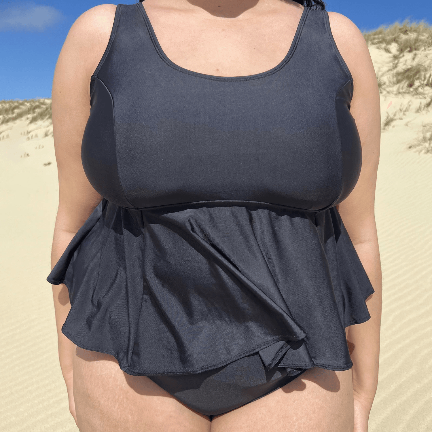 Bikini Top - Who you gonna call? - Black - Snag