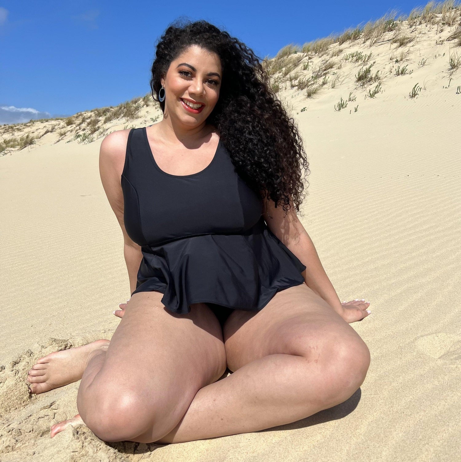 Bikini Top - Who you gonna call? - Black - Snag