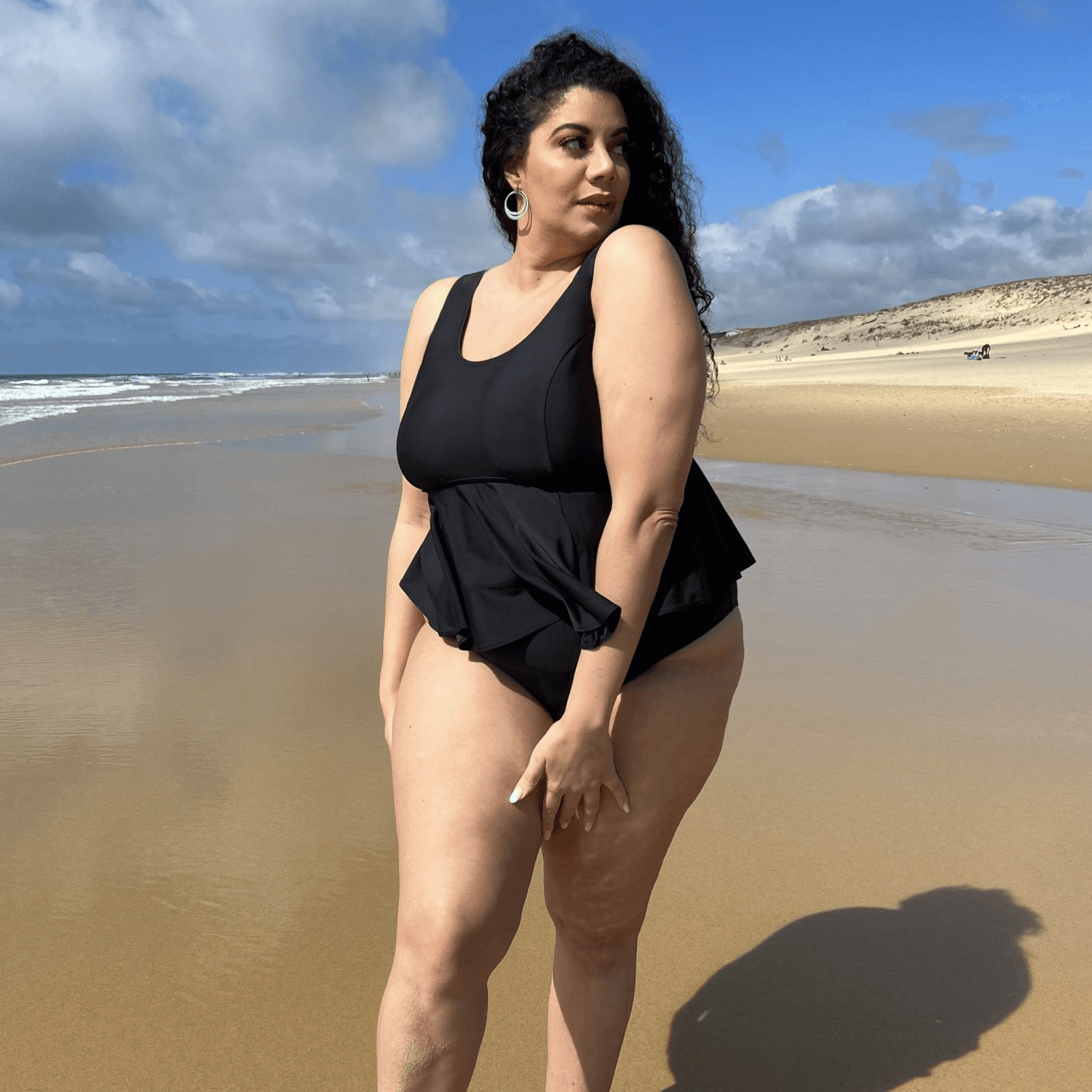 Bikini Top - Who you gonna call? - Black - Snag