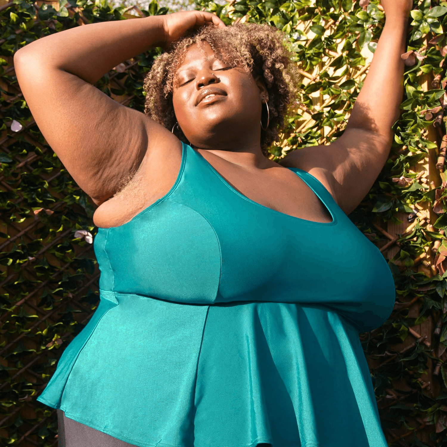 Bikini Top - Who you gonna call? - Teal - Snag