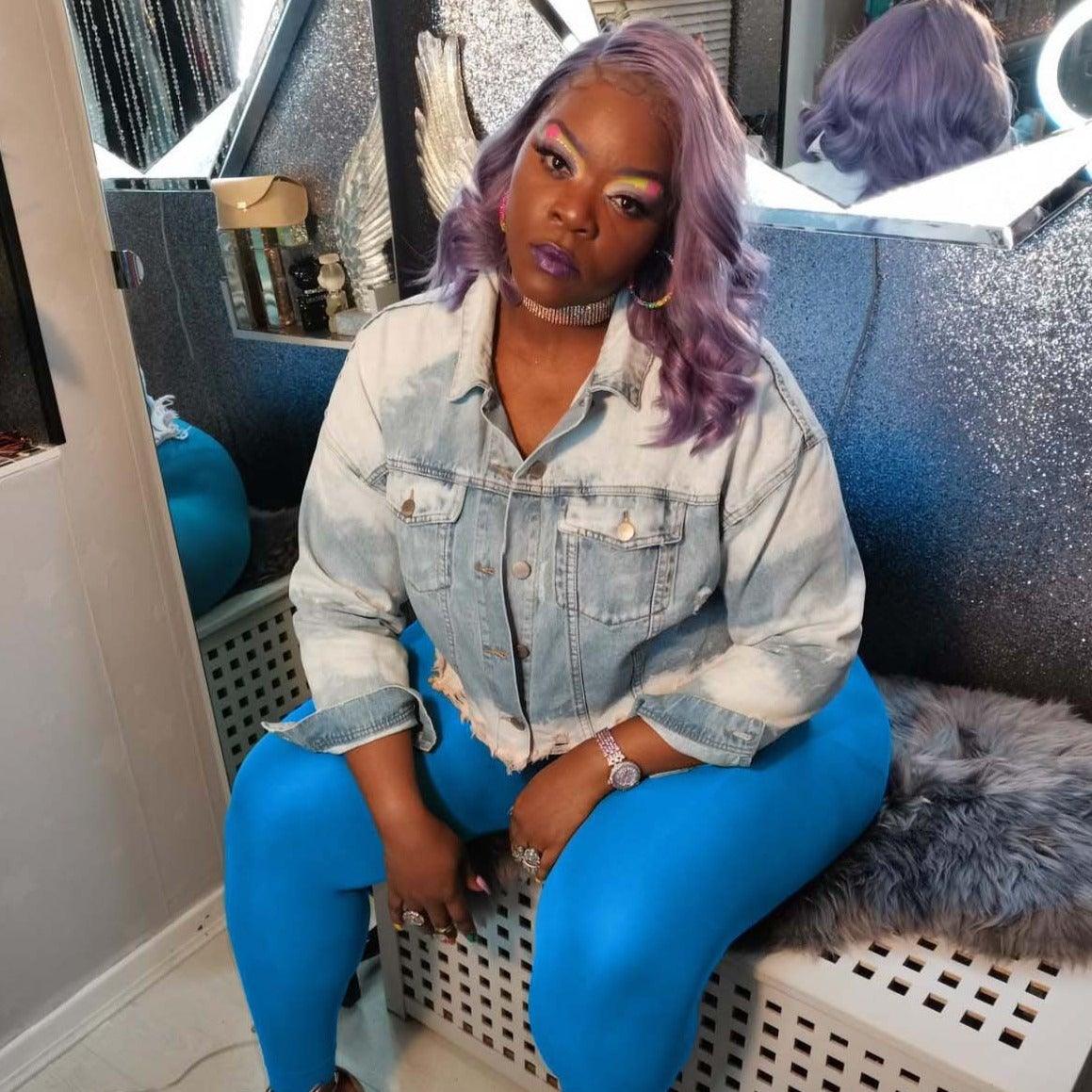 Core Tights - 80 Denier Footless Tights - Swimming Pool