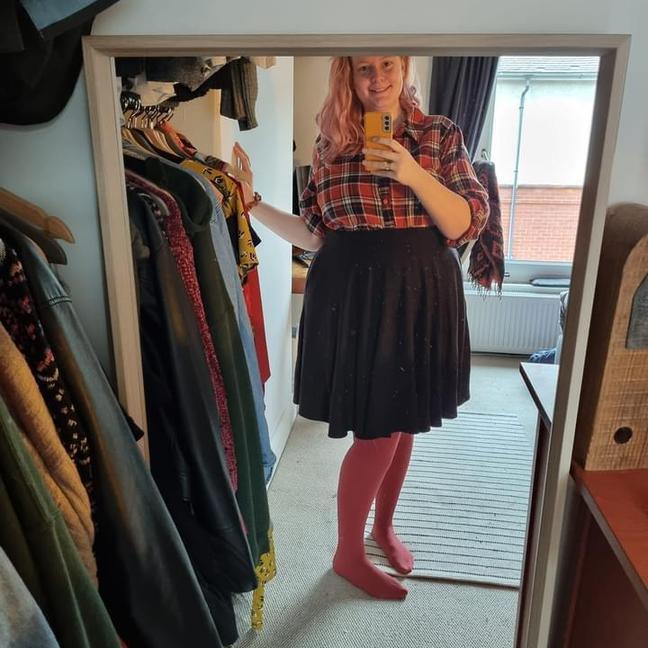 Flare Skirt - Oh My Gosh! - Black - Snag