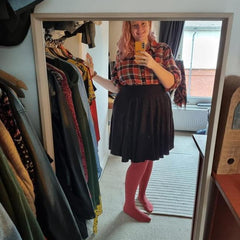 Flare Skirt - Oh My Gosh! - Black - Snag