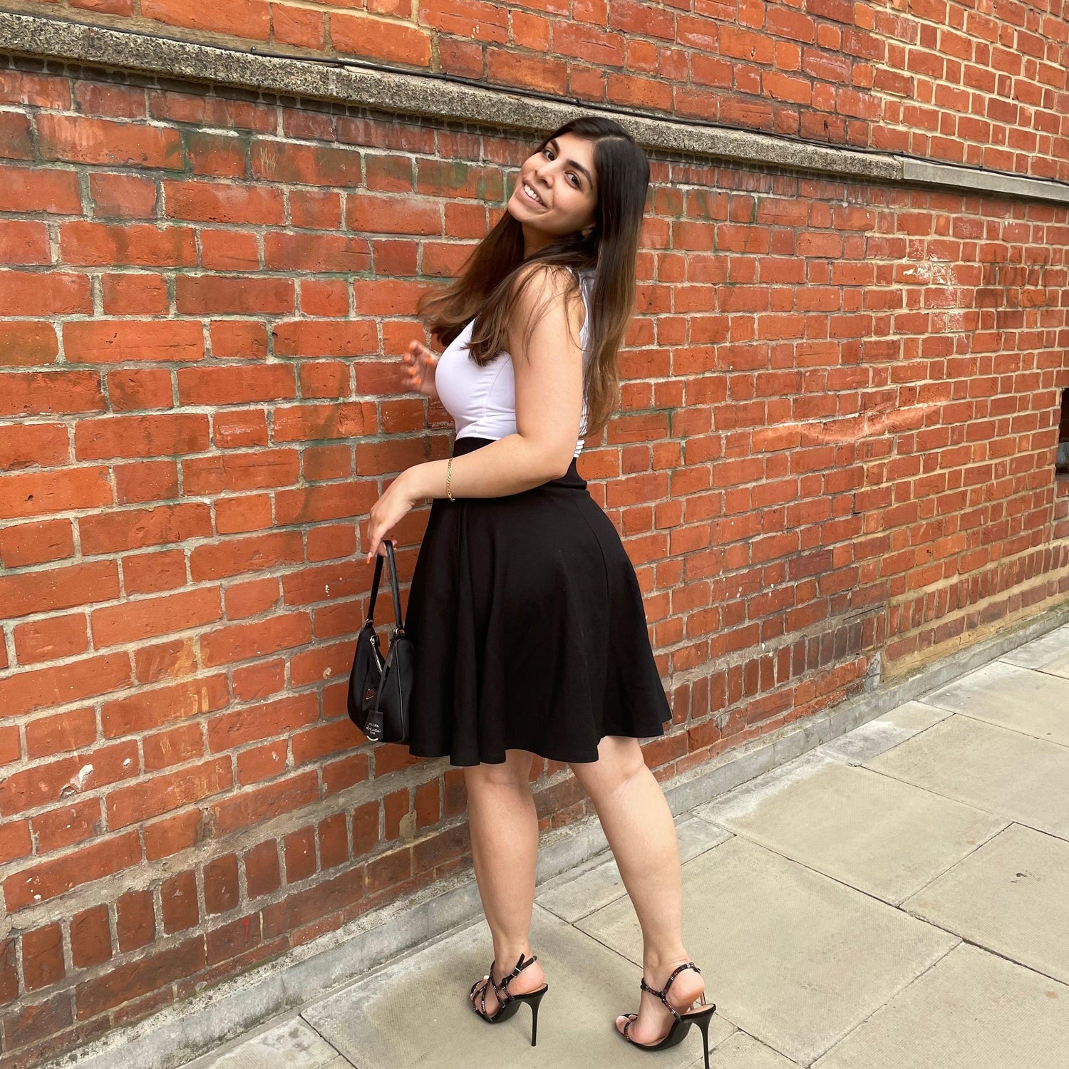 Flare Skirt - Oh My Gosh! - Black - Snag