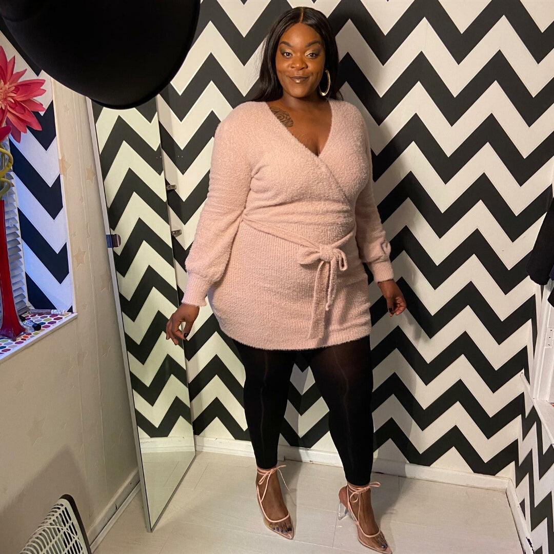 80 Denier Footless Tights - Black