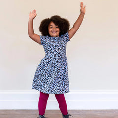 Tights - Kids Tights - Raspberry Pie